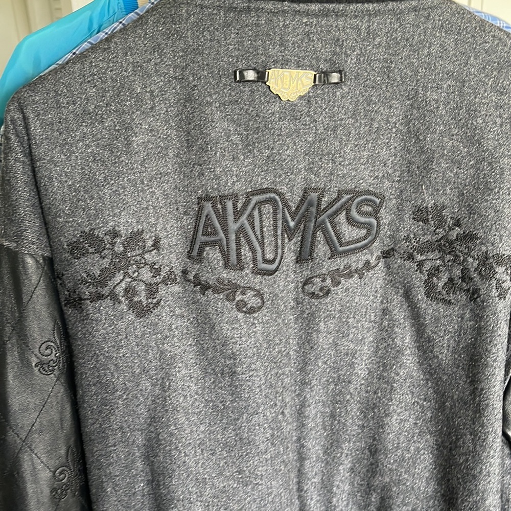 Vintage Akademiks Letterman Jacket - Picture 7 of 12